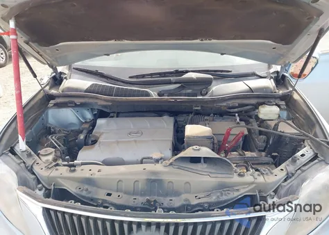 2011 Lexus Rx 350 z USA, uszkodzony, nr VIN 2T2BK1BAXBC113697